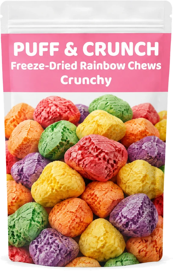 Freeze-Dried Candy