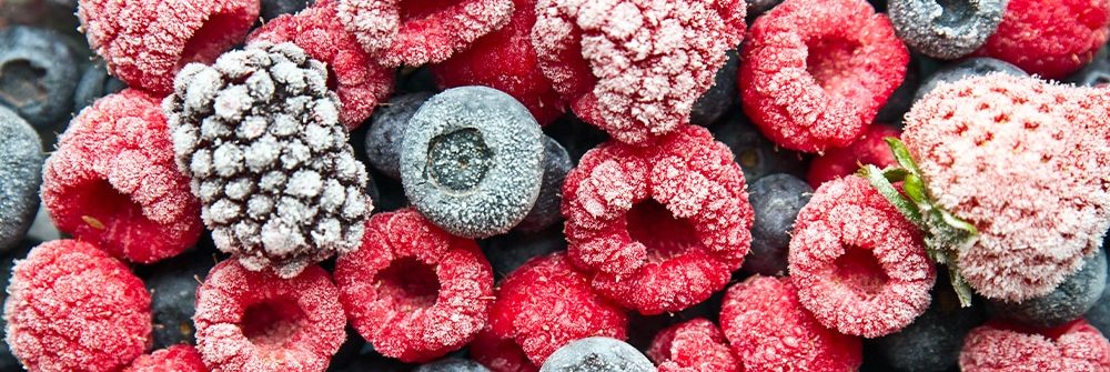 Frozen Food Mylar Bags